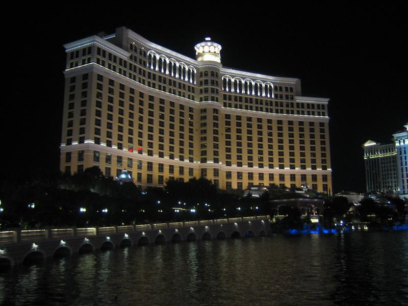 Bellagio at Night