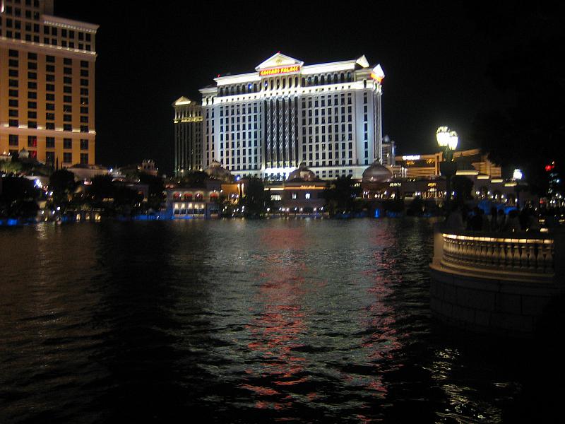Caesar's at Night