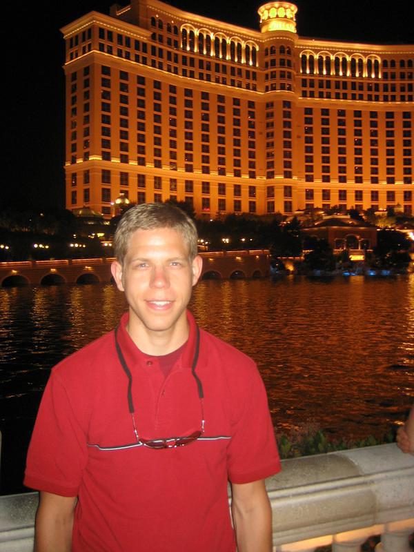 Me at Bellagio