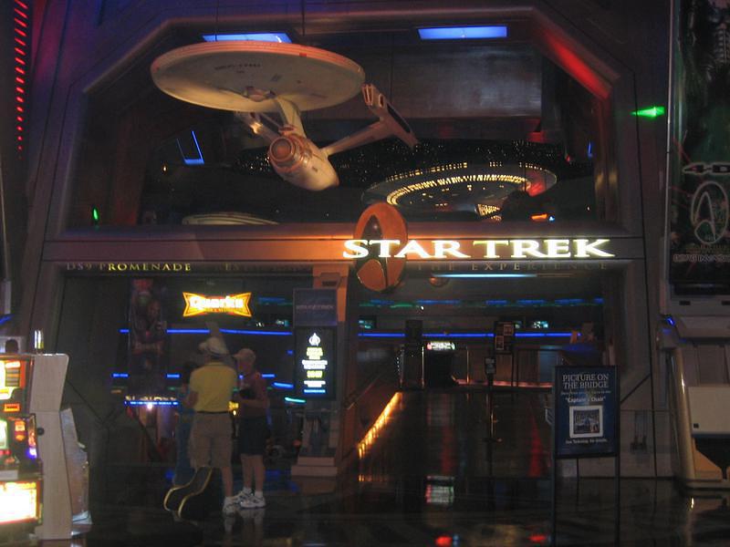 Star Trek Experience at Hilton