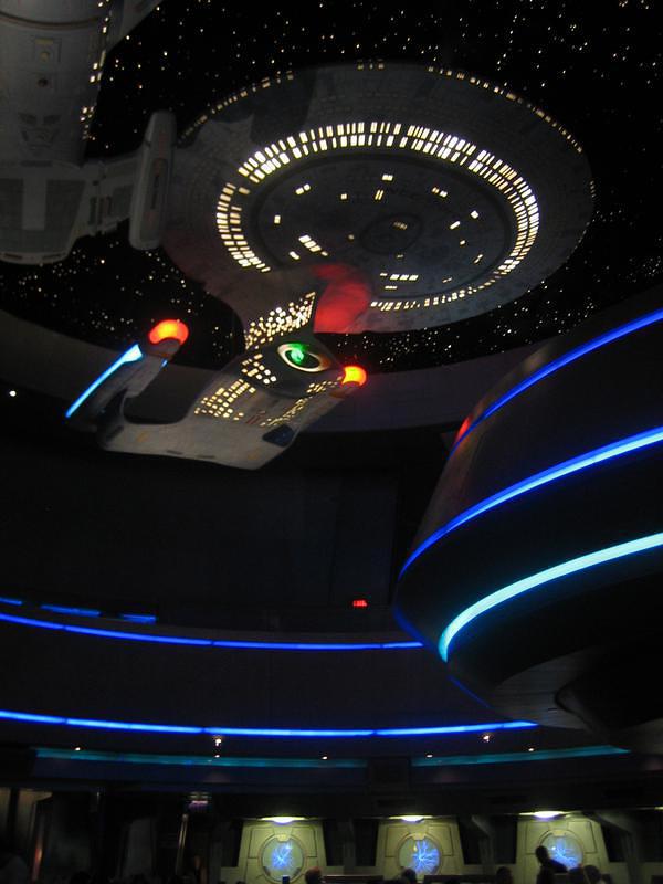 NCC-1701D at Hilton