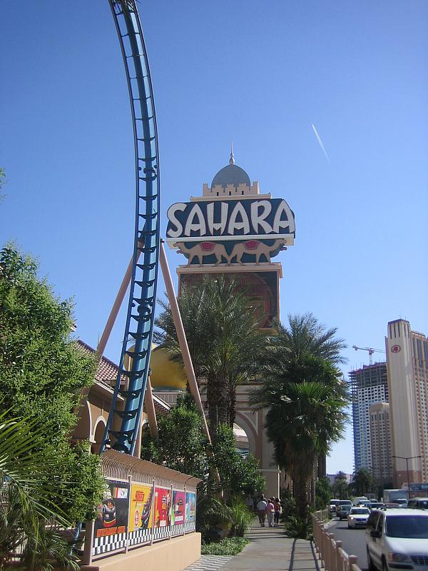 Speed at Sahara