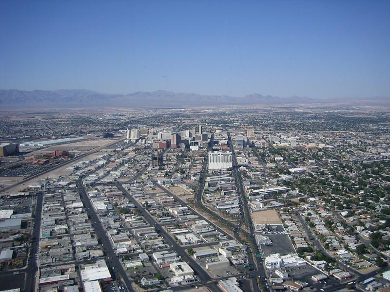Downtown view from Strat