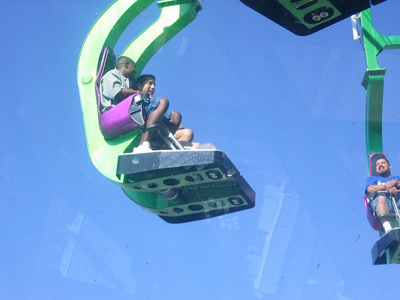 Insanity riders (truly) at the top of Strat