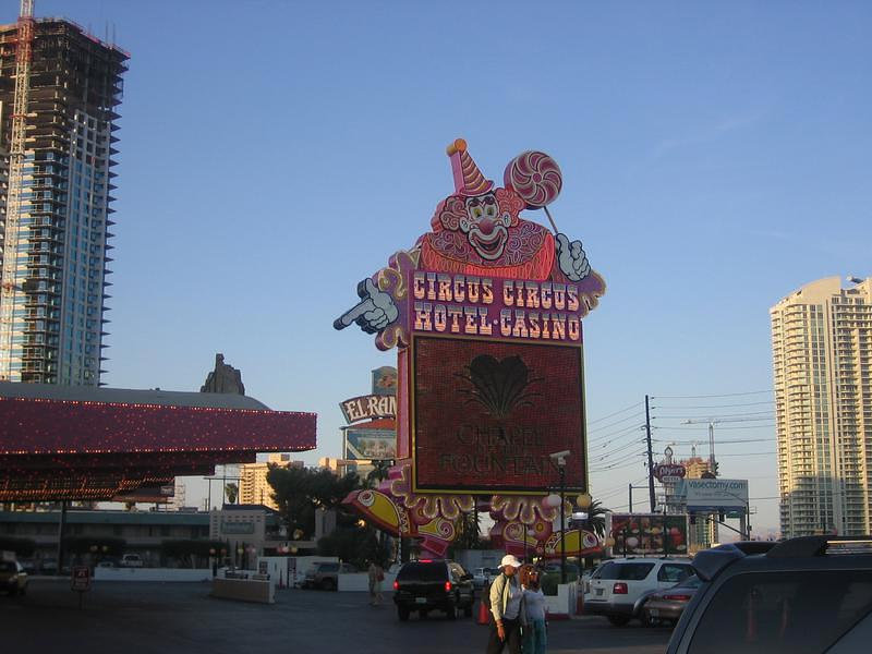 Circus Circus Marquee