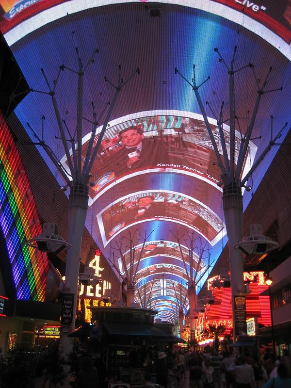 Fremont Street Experience begins