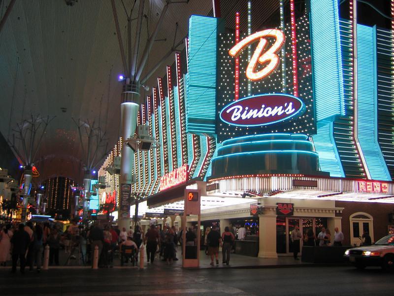 Binion's (Horsehoe) at Fremont