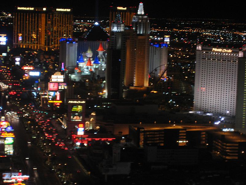 South Strip from Eiffel