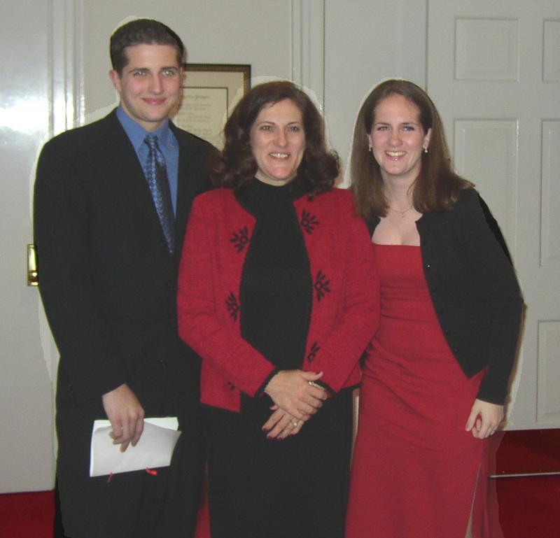 Aunt Joyce, Jennifer, and Curtis