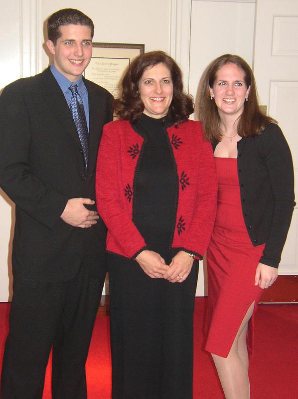 Aunt Joye, Jennifer and Curtis 2