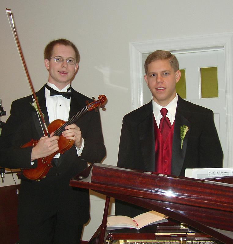 Christopher and Keith