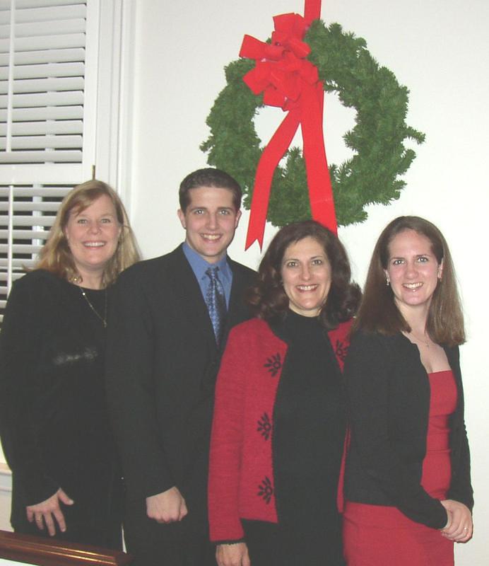Joyce, Pat, Jennfer, and Curtis