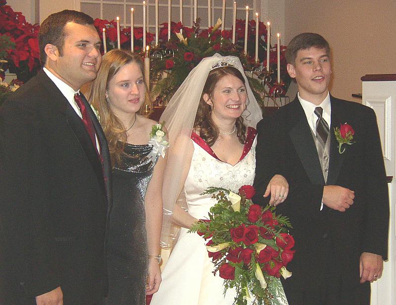Mark, Shelley, Amanda, and Steven