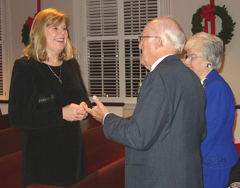 Pat and Granmother and Grandaddy