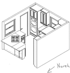 Kitchen During and Planning