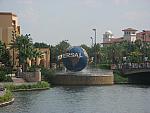Universal's Revolving Globe