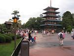 Epcot's Japan....or is it China?