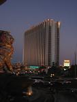 Tropicana & the MGM Lion