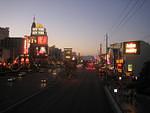 The Strip at Dusk
