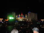 Excalibur at Night