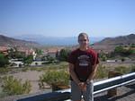 Me and Lake Mead in the background
