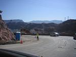 First glimpse of Hoover Dam
