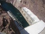 Hoover Dam makes lots of electricity