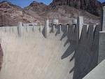Hoover Dam from the Arizona side