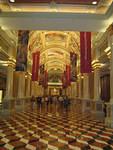 Venetian hotel lobby