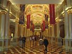 Venetian hotel lobby