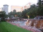 The grounds at the Mirage