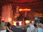 A Vegas show and Cheesecake Factory at Caesars