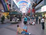 Crowd at Fremont Street Experience