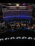 Bellagio Fountains from Eiffel