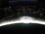 Bellagio Fountains from Eiffel