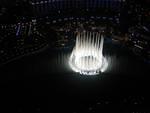 Bellagio Fountains from Eiffel
