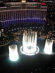 Bellagio Fountains from Eiffel