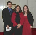 Aunt Joyce, Jennifer, and Curtis